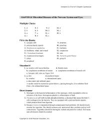 Biology & Life Sciences Chapter 20 Homework Close Contact With Bird Droppings May Result