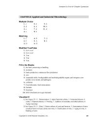 Biology & Life Sciences Chapter 25 Homework Secondary metabolites are produced during stationary