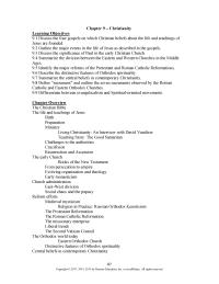 Special Education Chapter 9 Homework Christianity has the most followers