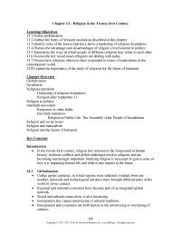 Special Education Chapter 13 Homework Social and cultural connectivity is also