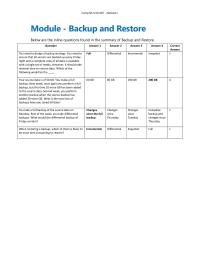 Networking Module Homework Monday Rest The Week You Take Differential