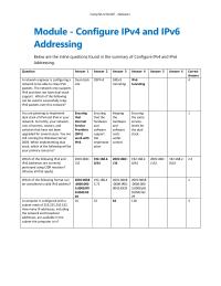 Networking Module Homework Notation Choose All That Apply 2001