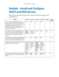 Networking Module Homework Server Dynamical Allocate The Mac Address