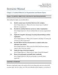 Business Ethics Chapter 1 Equal Employment Opportunity Commission Based