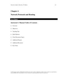 Networking Chapter 4 Homework Windows based System Use The Command Route Print