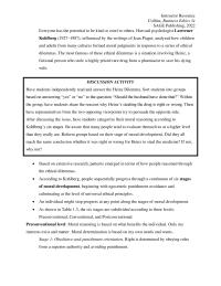 Business Ethics Chapter 1 Earn Good Will With Community Members And