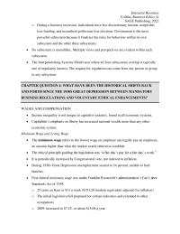 Business Ethics Chapter 2 The Most Notable Ethical Problems Included Slavery