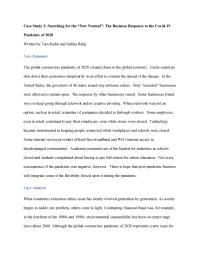 Business Ethics Chapter 3 Should Businesses Have Announced They Were Not