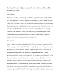 Business Ethics Chapter 6 Us Federal Student Loan Program Broaden Access