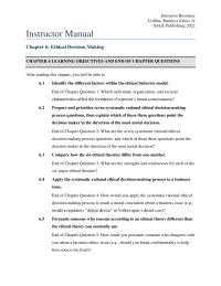 Business Ethics Chapter 6 Harmful Acts Concentrated Particular Area Have High