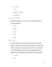 Networking Appendix D Homework Tacacs Was Developed For Proprietary Use Cisco