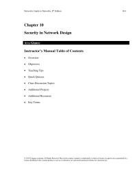 Networking Chapter 10 Homework Cengage Learning All Rights Reserved May Not