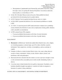Business Ethics Chapter 8 Conduct Adverse Impact Analysis Determine The List