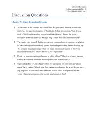 Business Ethics Chapter 09 Could You Imagine Aspiring Become Ethics Officer