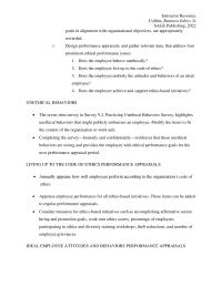 Business Ethics Chapter 10 Participatory Leadership Style Theory Management Approach