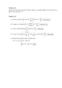 Chapter 1 Problem 135 Hydrometer Used Measure The Specific