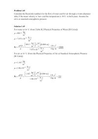 Chapter 1 The viscosity of a fluid plays a very important role&nbsp;