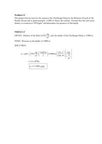 Chapter 2 A typical value for this ratio for a human would