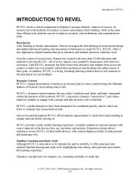 Communications Chapter 1 Homework Introduction Revel Introduction Revel Revel Can Critical