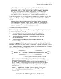 Communications Chapter 1 Homework Speech Satisfies The Specific Requirements The Assignment