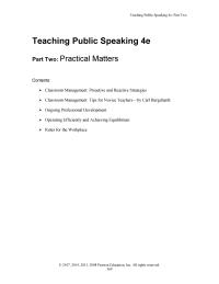 Communications Chapter 2 Homework This early study prompted new thinking about classroom management