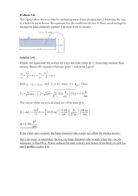 Chapter 3 Water Assumed Inviscid And Incompressible