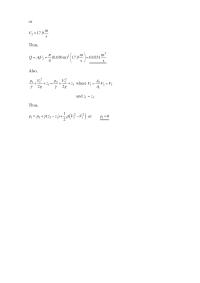 Chapter 3 what is the diameter of the jet when it strikes