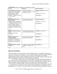 Communications Chapter 4 Homework Have Students Devise Television Public Service Announcement
