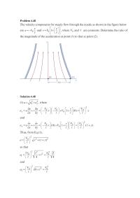 Chapter 4 Air flows from a pipe into the region between&nbsp;
