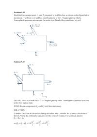 Chapter 5 Calculate The Horizontal Force Required Hold The