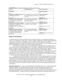 Communications Chapter 14 Homework Spock Data Were Telling The Story Not