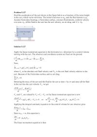 Chapter 5 Homework Problem 5132 Small Fan Moves Air Mass