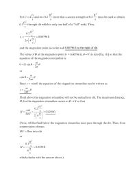 Chapter 6 The velocity potential for a spiral vortex flow&nbsp;