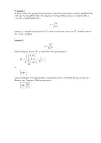 Chapter 7 The Mach number for a body moving through&nbsp;