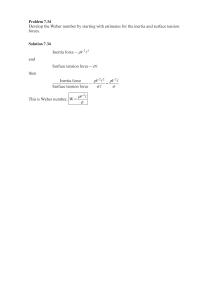 Chapter 7 Since the data plot as a straight line on a log