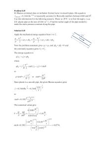 Chapter 8&nbsp;What length of pipe produces a head loss equivalent&nbsp;