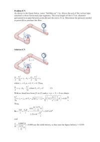 Chapter 8 A motor-driven centrifugal pump delivers&nbsp;