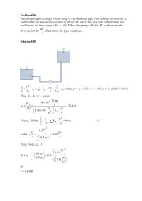 Chapter 8 A standard household water meter is incorporated into