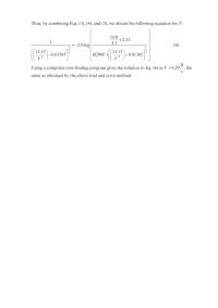 Chapter 8 Applying The Conservation Mass The Tank Gives