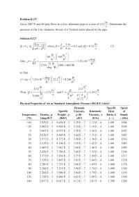 Chapter 8 A manometer attached to the static pressure