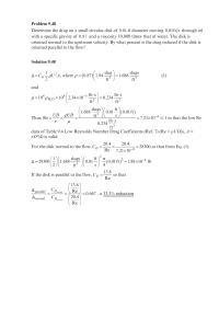 Chapter 9 The boundary is turbulent at the tip and laminar