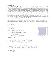 Chapter 10 This aqueduct is part of a circuitous