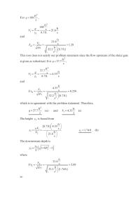 Chapter 10 This root does not satisfy our problem statement