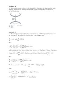 Chapter 11 A jet engine is to be designed for an altitude