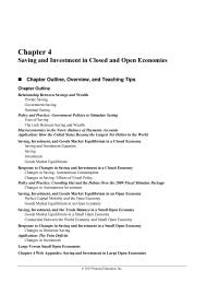 Economics Chapter 4 Businesses Decide Decrease Desired Investment Every Given