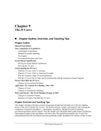 Economics Chapter 9 Why the Economy Heads Toward Equilibrium