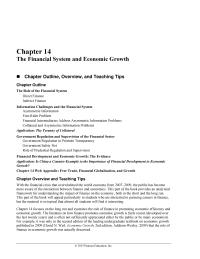 Economics Chapter 14 Your Local Bank Much More Efficient Dealing