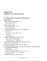 Economics Chapter 15 This Explains Why These Individuals Defaulted Their