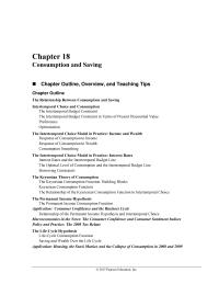 Economics Chapter 18 Alternatively You Can Think That Incentives Save