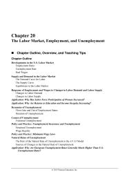 Economics Chapter 20 Causes Unemployment The Advent Websites That Allow